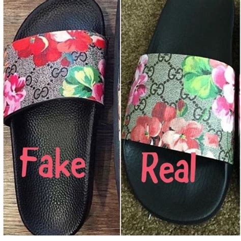 gucci slides fake|gucci slides cheap real.